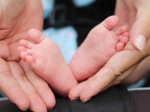 Babyfoto actie MST start op Dag van de Geboorte