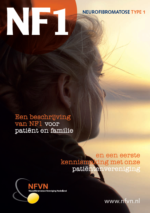 Voorkant brochure NF1 voor patiënten en familie