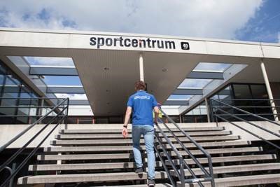 Sportcentrum bij Universiteit Twente