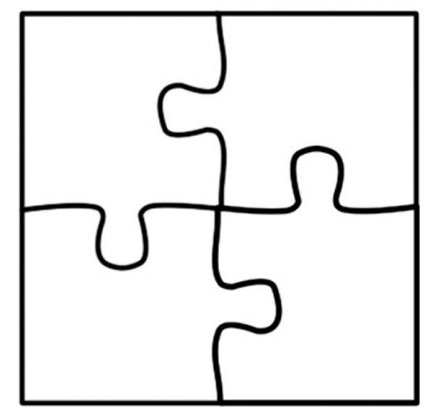 Puzzelstukjes