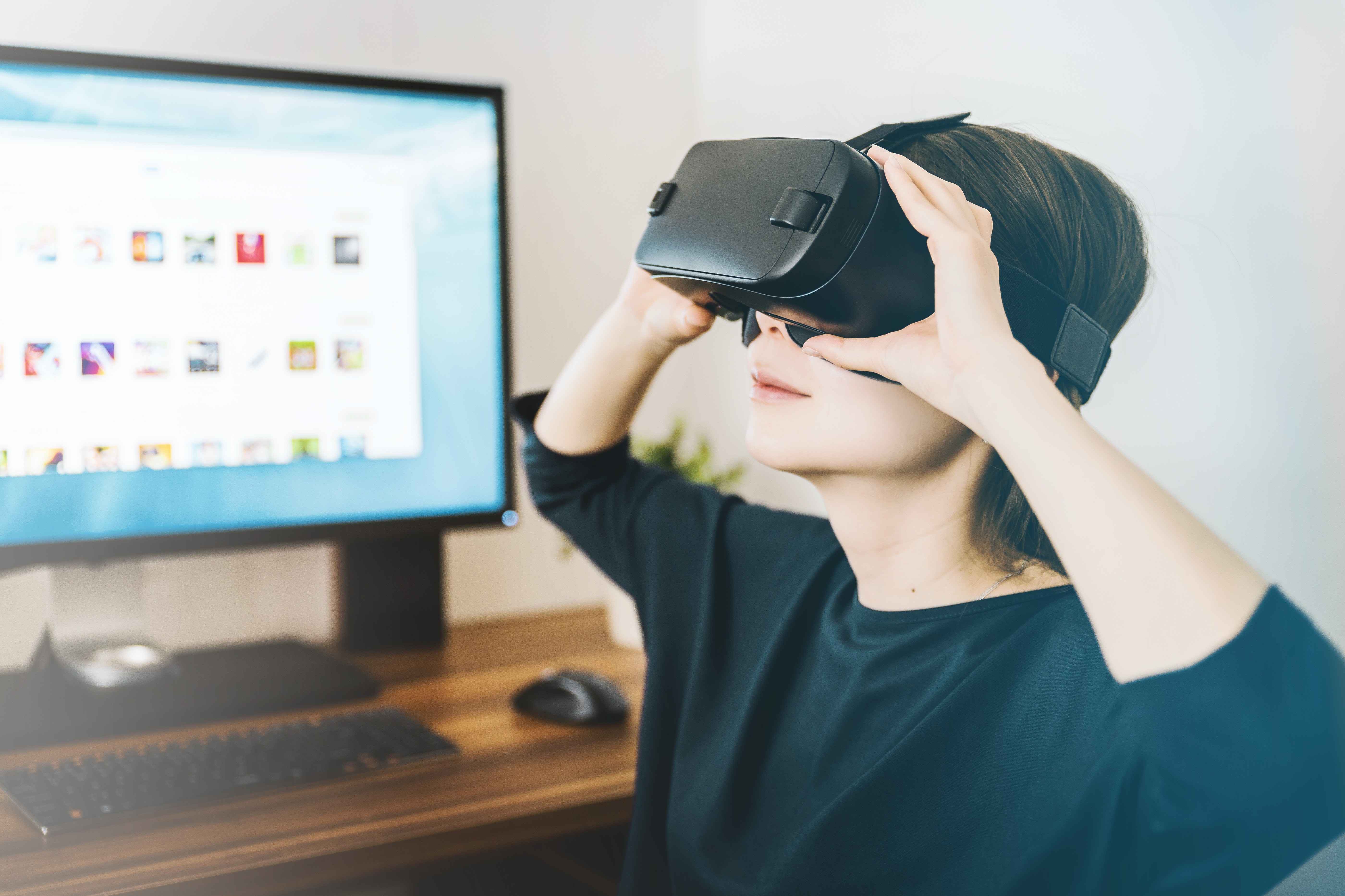 Virtual reality VR-bril