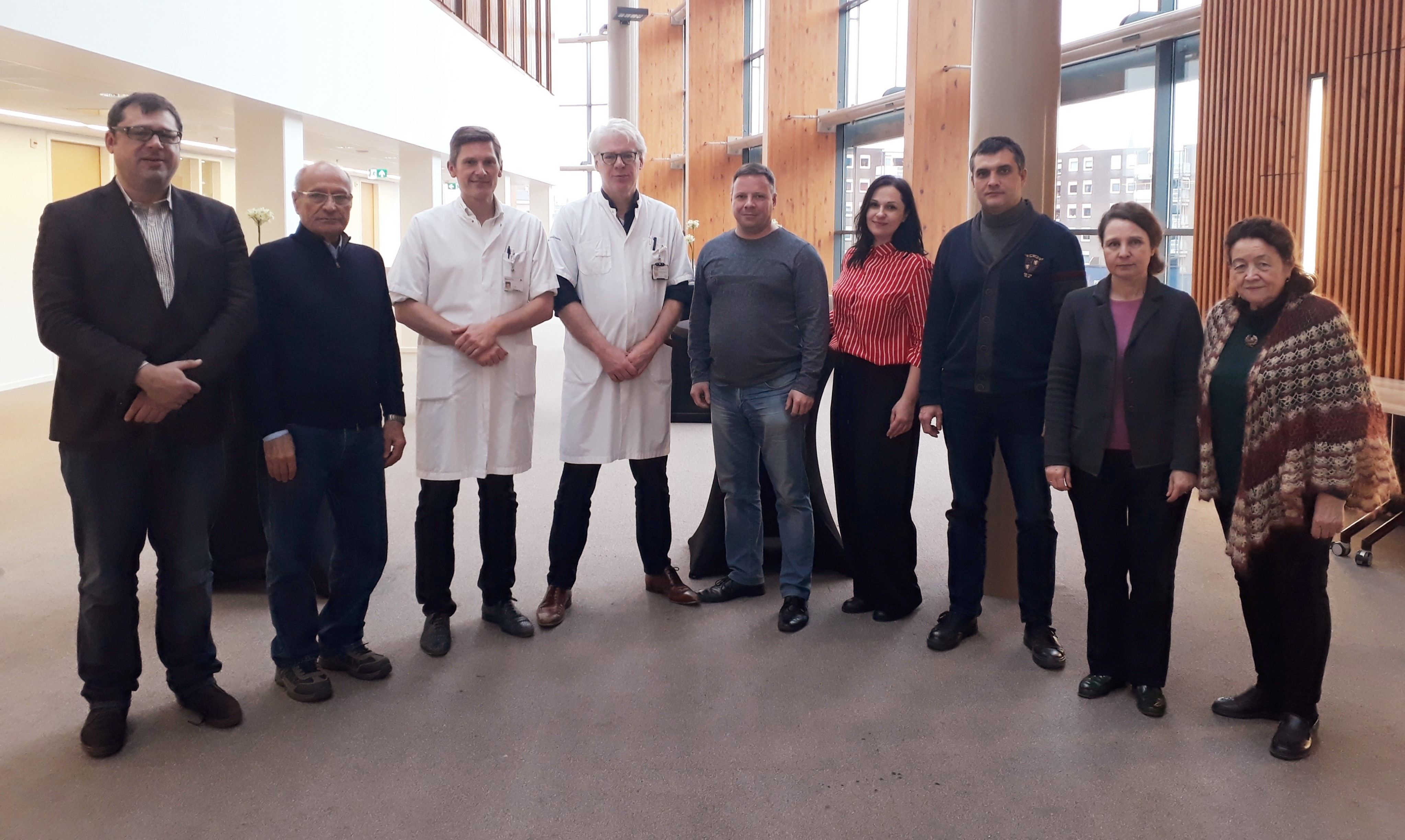 Bezoek Tatarstan aan Neurocentrum Twente