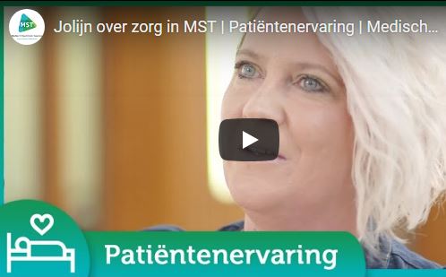 Jolijn over zorg in MST