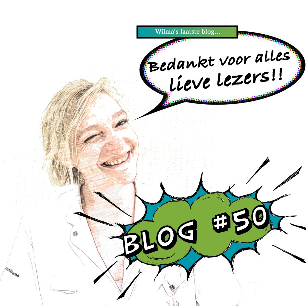 wilma-50 Laatste blog van Wilma 50