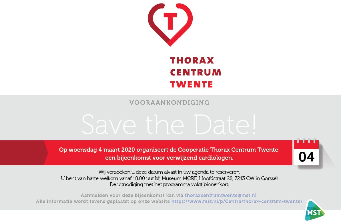 Bijeenkomst verwijzend cardiologen