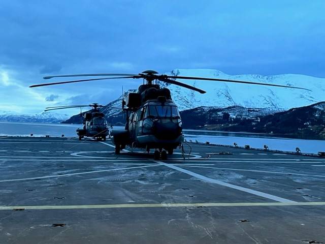 cougar helikopter noorwegen