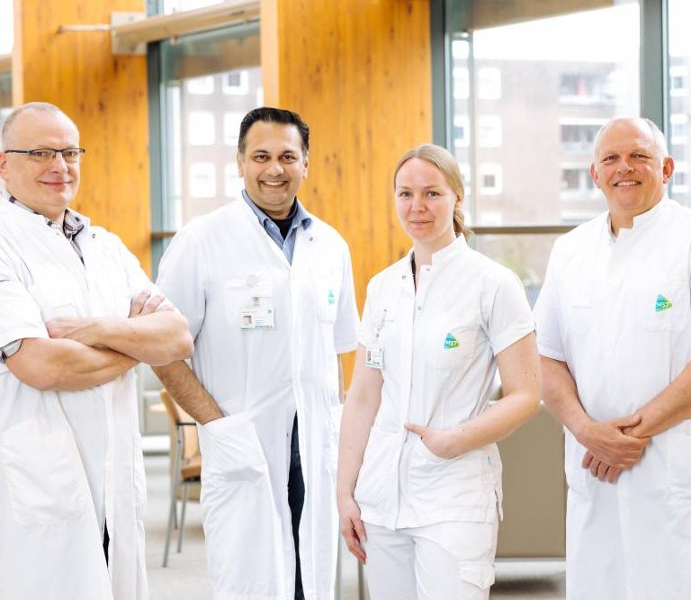 Team radiotherapie MST