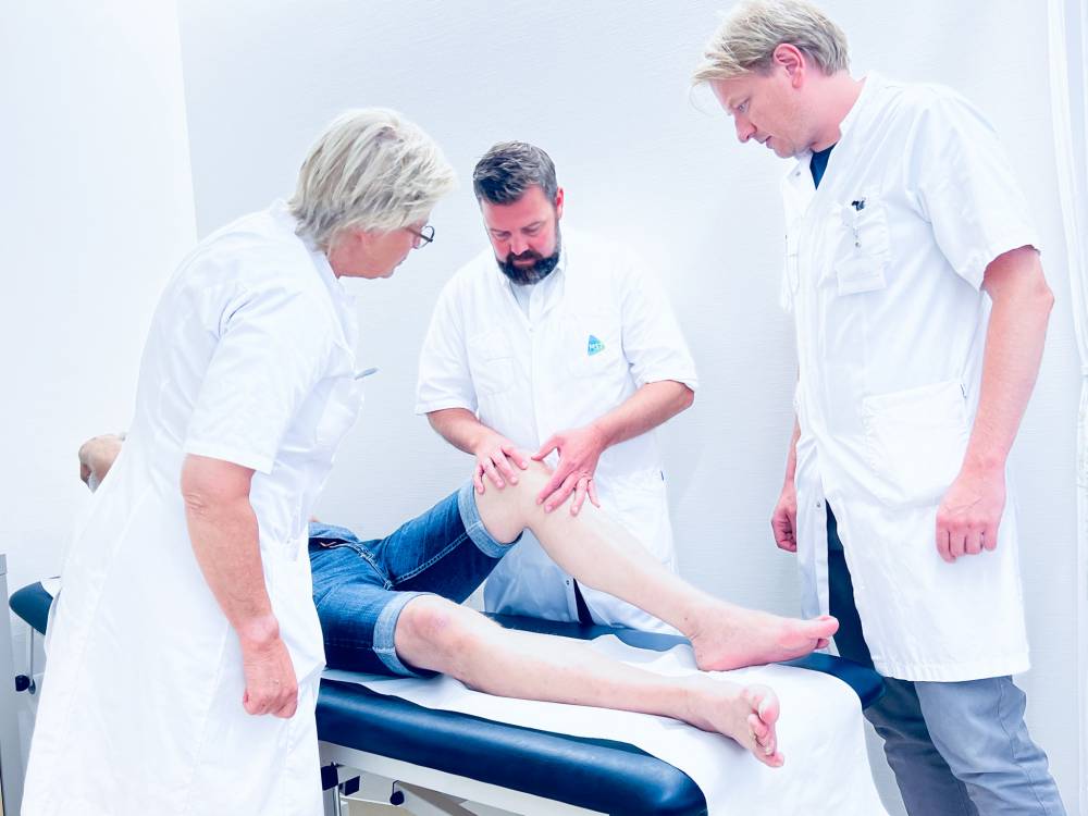 Wiepke Drossaers en Wiebe Verra tijdens pilot ECMS+