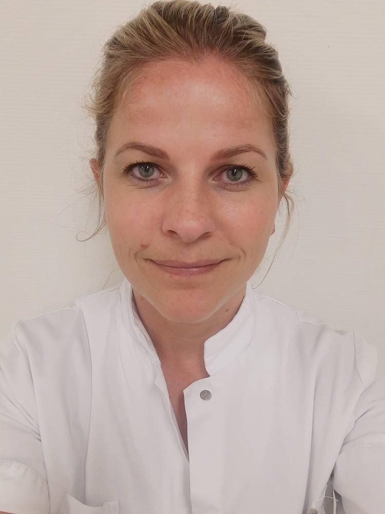 Wondverpleegkundige Renee ten Dam