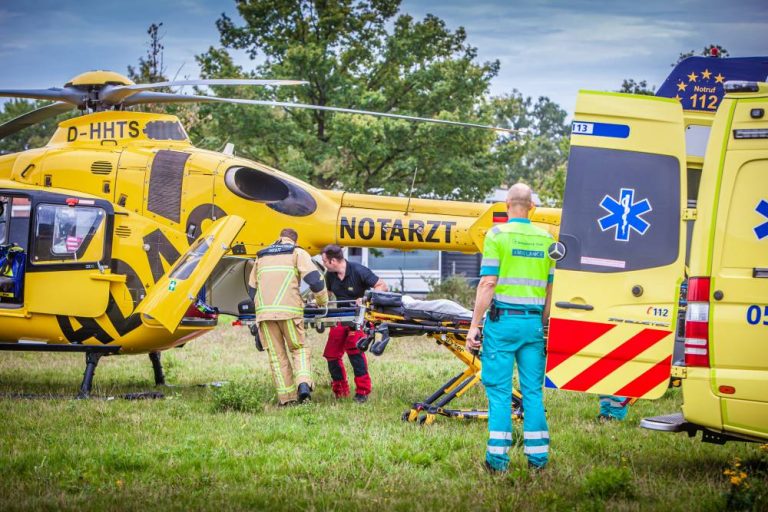 traumahelikopter duitsland