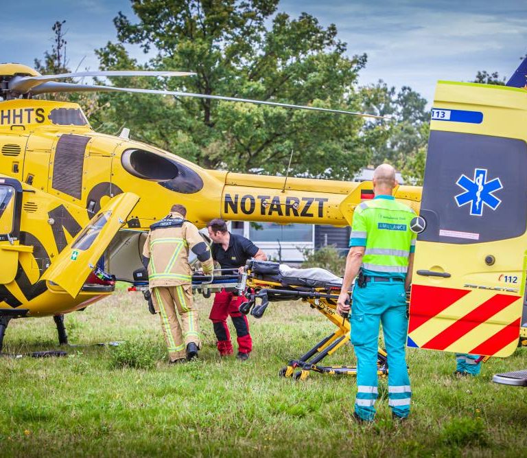 traumahelikopter duitsland