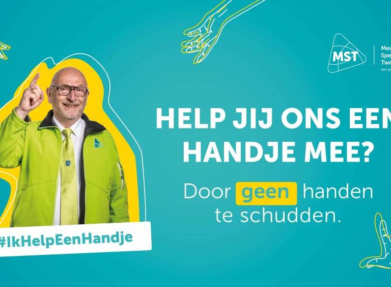 Help jij ons een handje mee