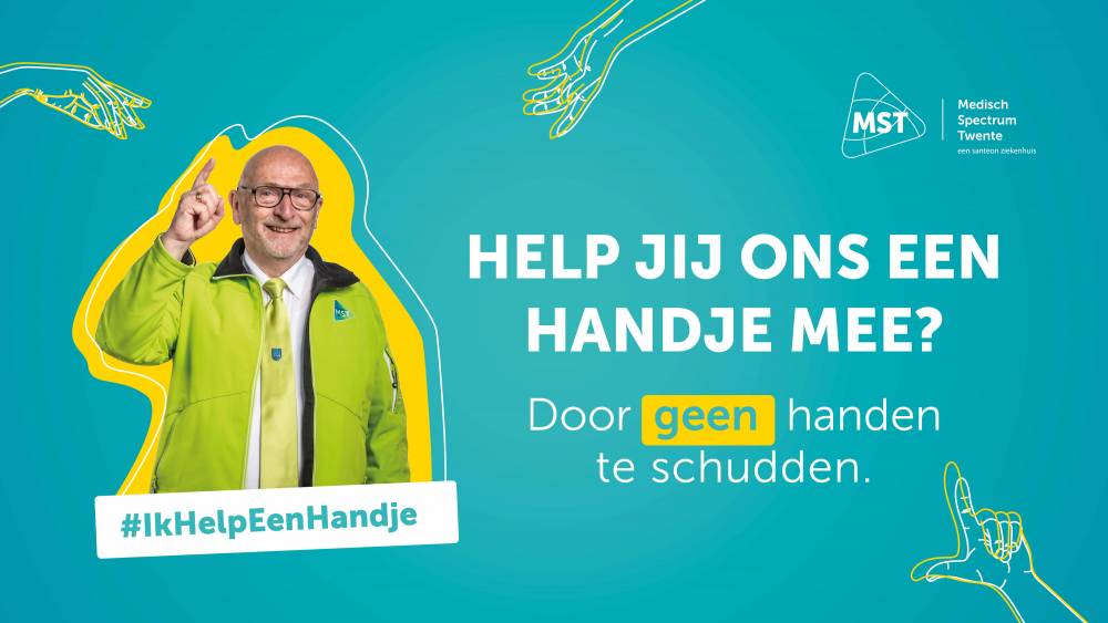 Help jij ons een handje mee