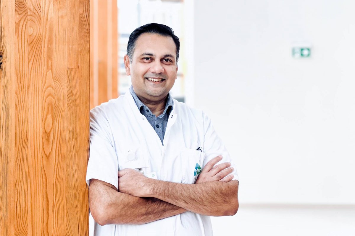 Anand Bhawanie radiotherapeut