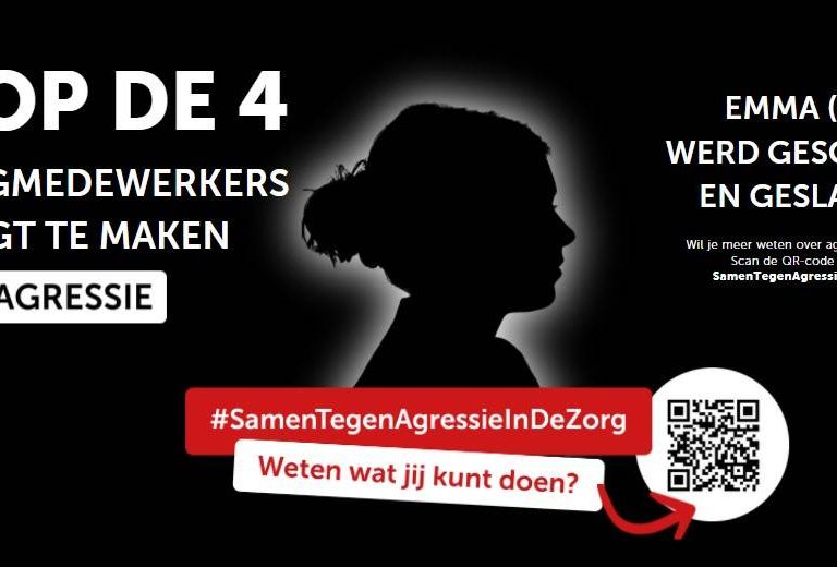 Samen tegen agressie in de zorg