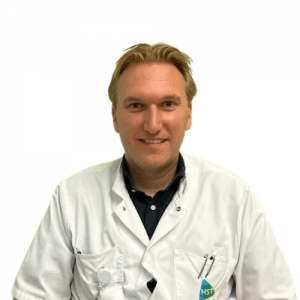 Neuroloog Maarten Tuinman