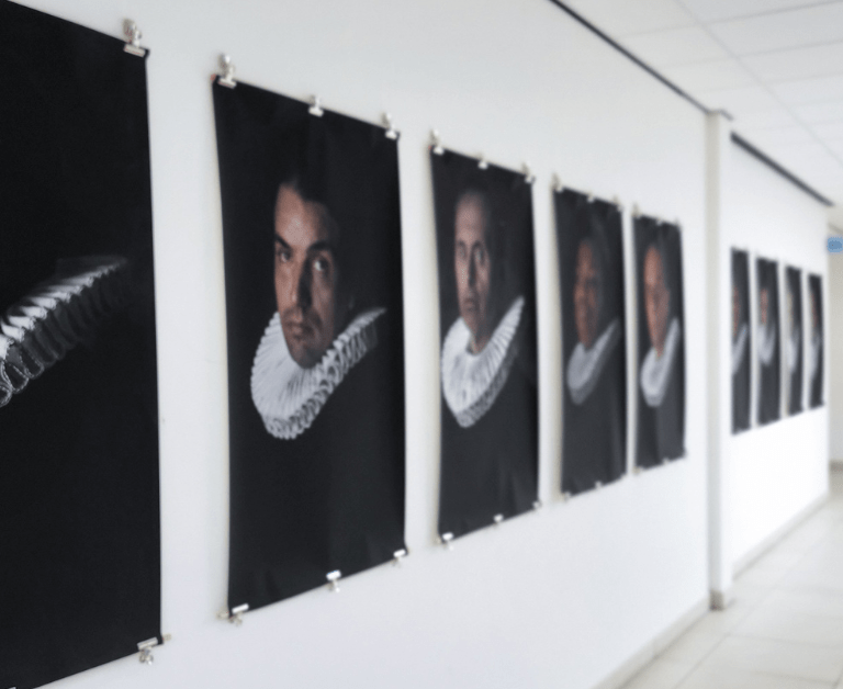 Kunst portretten in MST over diversiteit