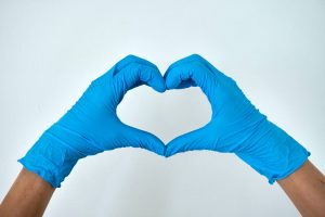 onsteriele handschoenen
